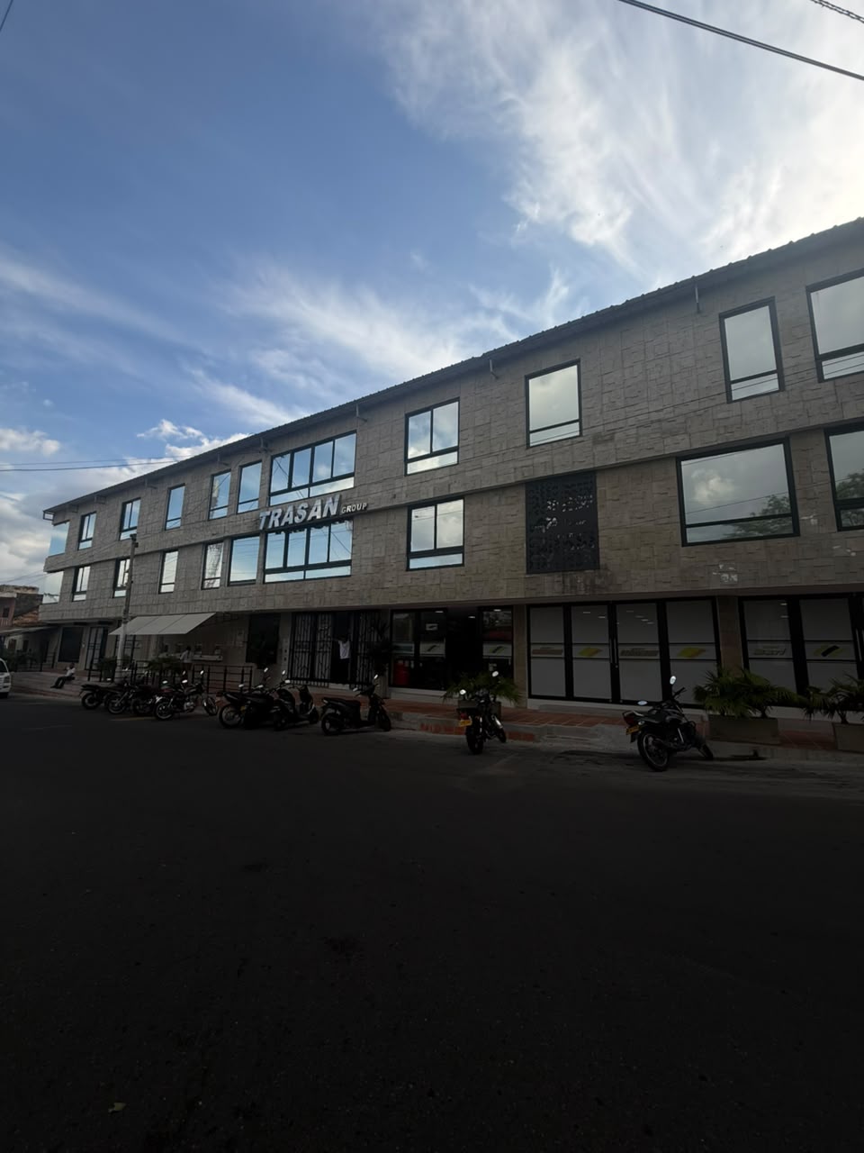 Fachada de la sede TRASAN Group